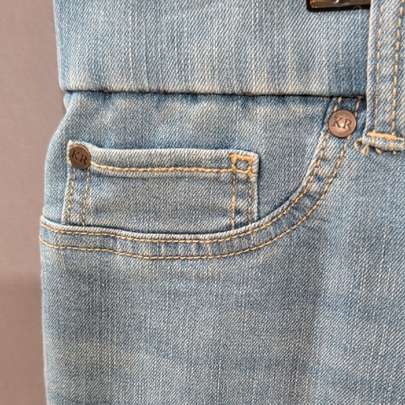 Women's Light Blue Jeans 18 - Picture 2 of 10
